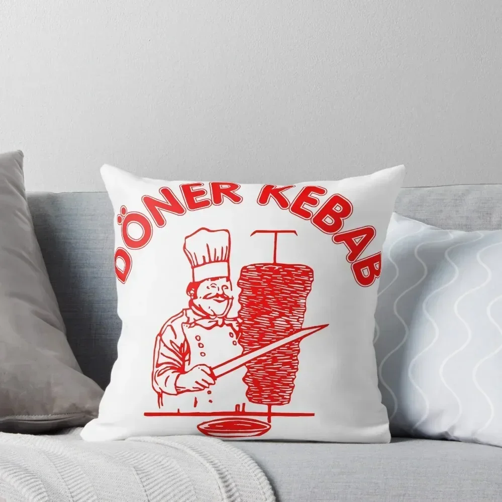 Doner kebab Throw Throw Pillow Sofas Covers Pillow Covers Decorative Pillows Aesthetic sleeping pillows pillow