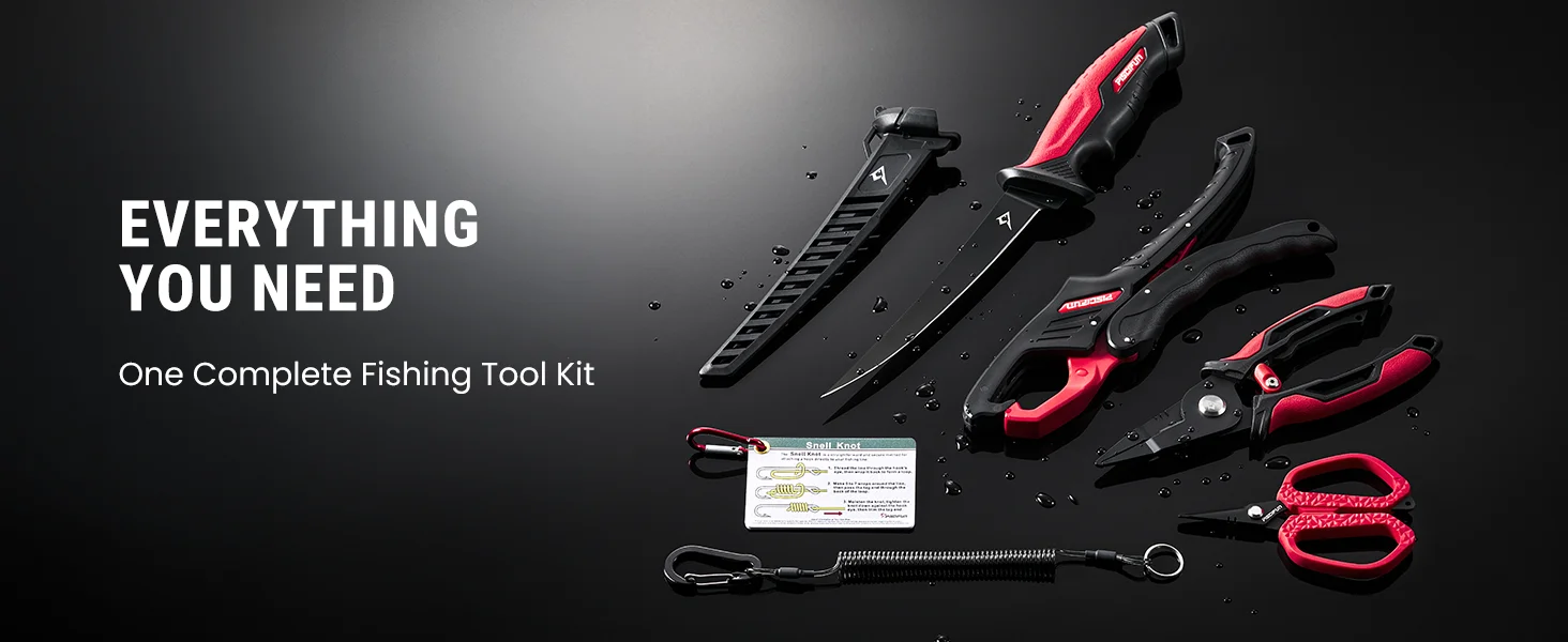 Fishing tool kit