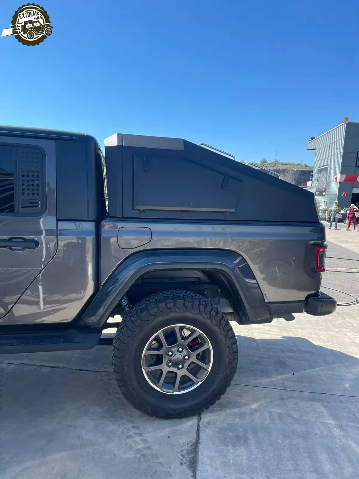 

EXTREME Steel Pickup 4X4 Manul Topper Cover Hardtop Canopy for Jeep Gladiator JT 2018-2025 Fastback Truck Hatchback Hardtop