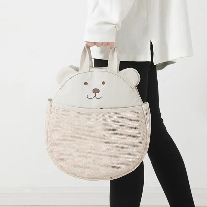 

Мультфильм медведь шаблон мама мешок для подгузники многофункциональный туристический пакет дышащий 4xbc