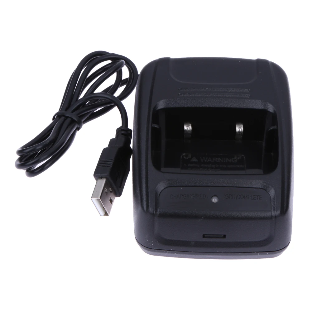 

Walkie-Talkie Battery Charger Replacement Desktop Battery Charger Accessories for BaoFeng BF-888S BF-777S BF-666S