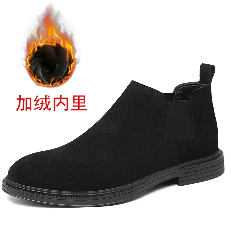 Office Men's Genuine Leather Shoes Classic Mens Oxford Shoes 2024 Comfortable Durable Slip-on Male Casual Shoes Chaussures Homme