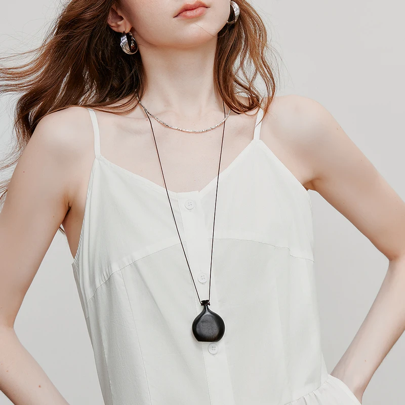 TOYOUTH فستان نسائي 2025 صيف جديد بحمالات ليوسيل بدون أكمام فستان أنيق 8529071