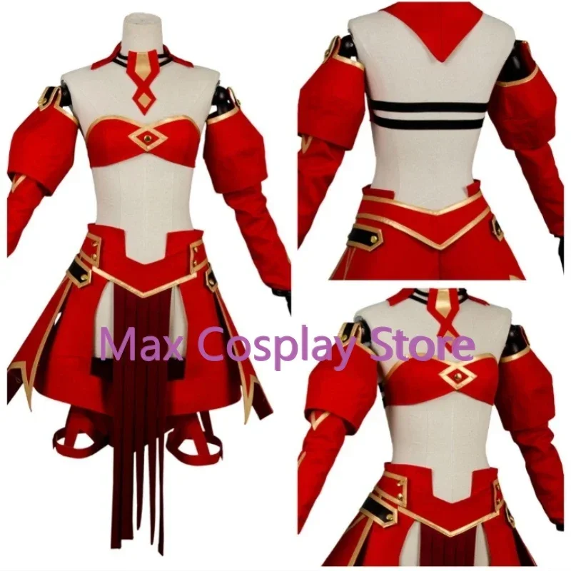 أزياء ماكس FGO Astolfo مصير أبوكريفا صابر من الأحمر موردريد أزياء تنكرية للنساء أزياء تنكرية مجموعة كاملة مقاس مخصص #3