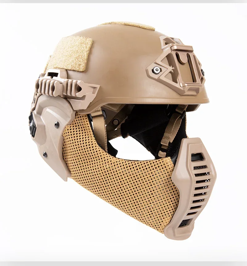 FMA All-Terrain Mandible EX Helmet, Tactical Helmet Accessories, Wendy 3.0, 2.0 EX Special EVA Breathable Foam For Outdoor Sport