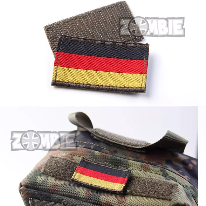 German Imported Original German Outdoor Flag Embroidery Armband Badge Patch Velcro