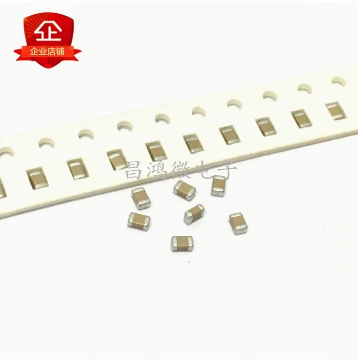 

50 шт. 0805 1NF 102K 10% 50 В 100 В 250 В 500 В 1000 В Материал X7R Керамический конденсатор