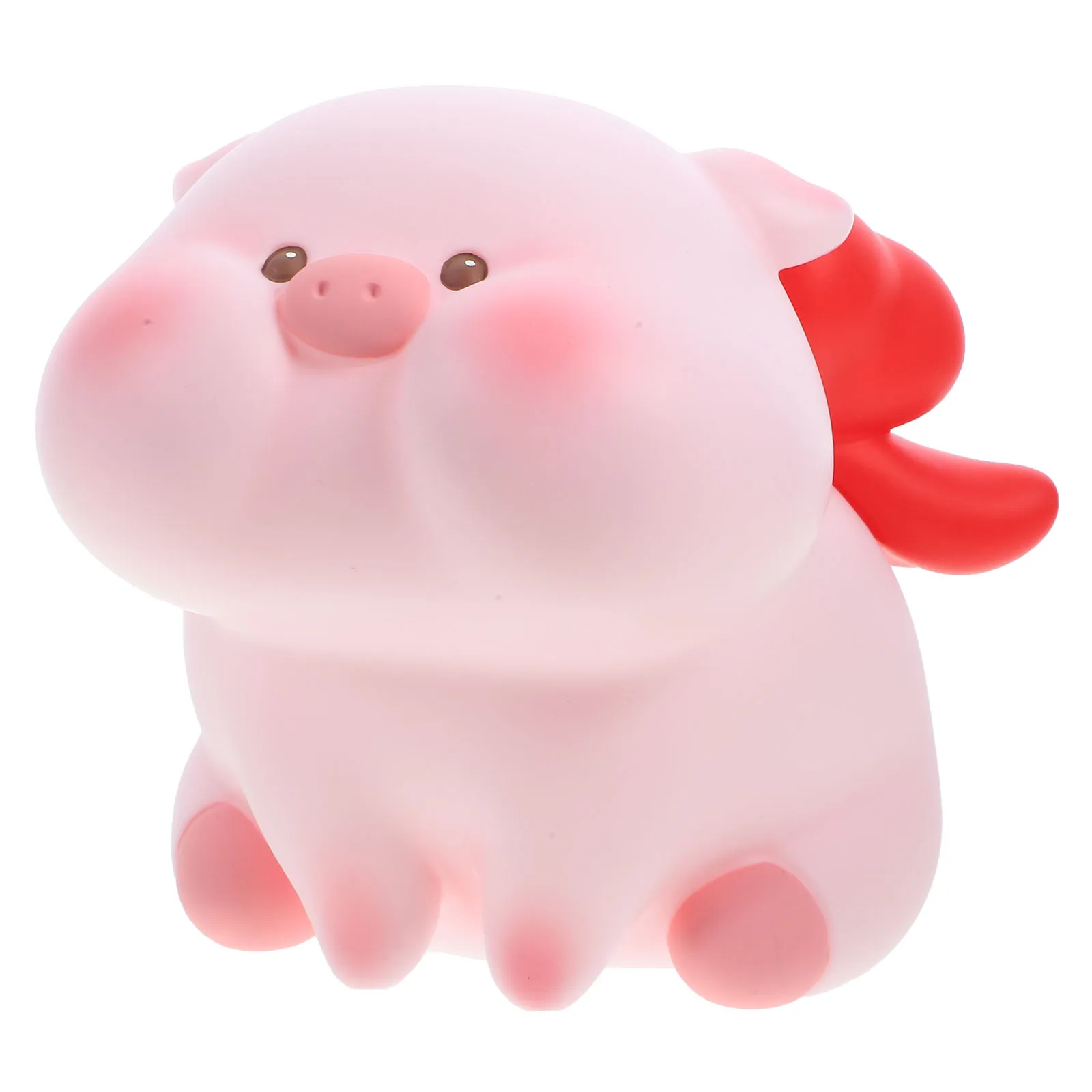 Piggy Bank Money Coin Bank Money Saving Box Pig Shaped Piggy Bank Adorable Table Decor Money Box Coin Bank Desktop Piggy Bank