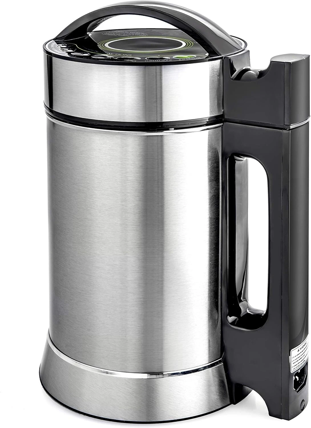 Máquina automática para sopa, gachas y jugo frío con leche de soja caliente IAE15-1,9 litros (almendras, arroz, leche de quinoa) - Acero inoxidable de 2 capas