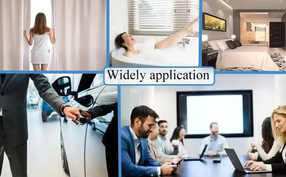 HK809 Light Handheld GPS Tracker Detector Anti-Spy Hidden Camera WiFi RF Bug Sweeper with Digital Magnetic Detection&Beep Alarm