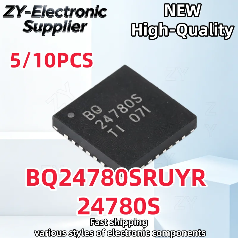 【5/10PCS】QFN-28 Brand New Original BQ24780SRUYR 24780S BQ24780S XQ24780S Best Quality In Stock