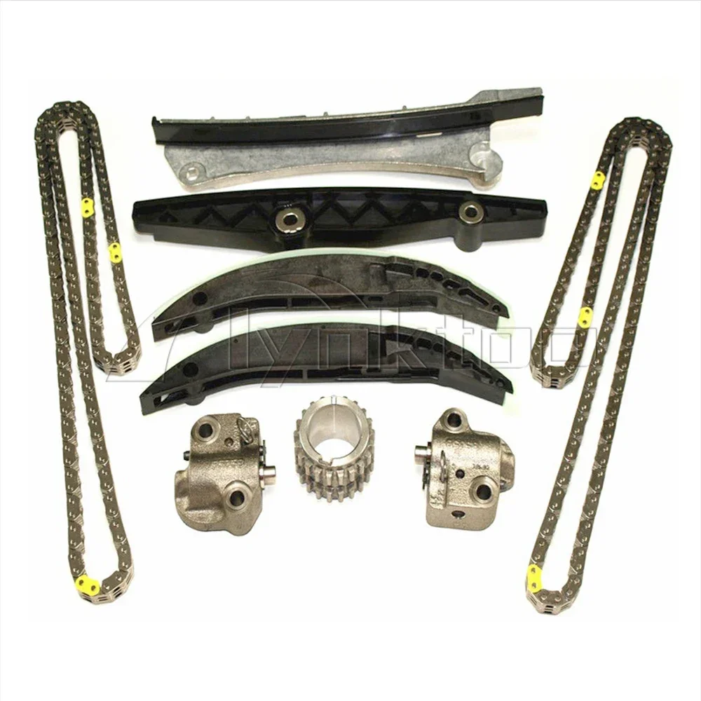 

Engine Timing Chain Kit Gear Repair Suit fit Ford Escape Lincoln Mazda Mercury Jaguar Mariner 3.0L 3.0 V6 01-11