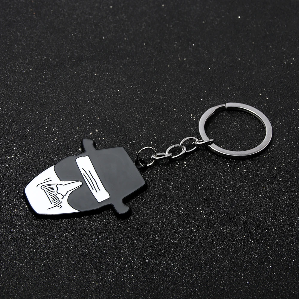 TV Breaking Bad Keychain, Walter White Pendant