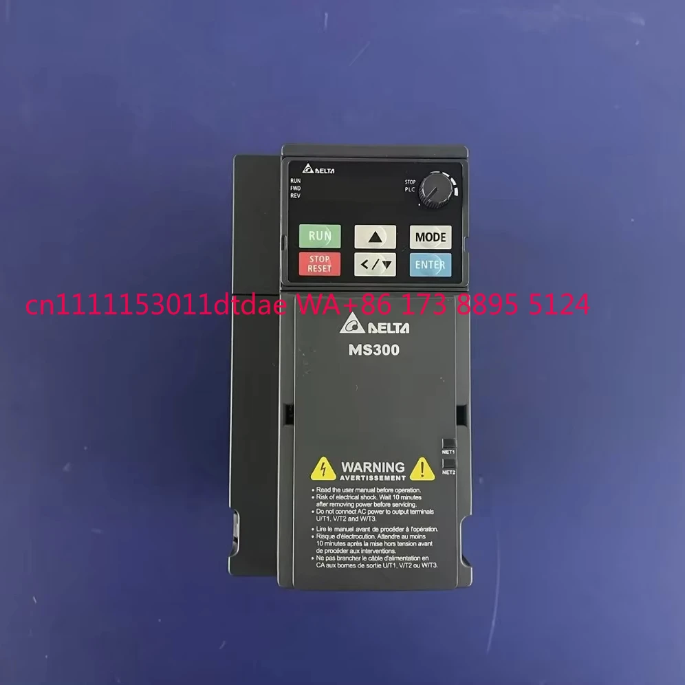 VFD MS300 Series Inverter for VFD11AMS23ANSAA 3HP 2.2kW 230V 11A Three Phase AC Drive Variable Frequency Drive Motor