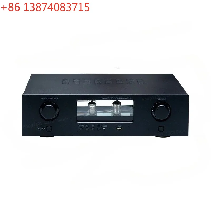 For Acoustic Amplifier Tube Drum Machine HIFI Audiophile Grade Bluetooth USB Flash Drive Home Audio