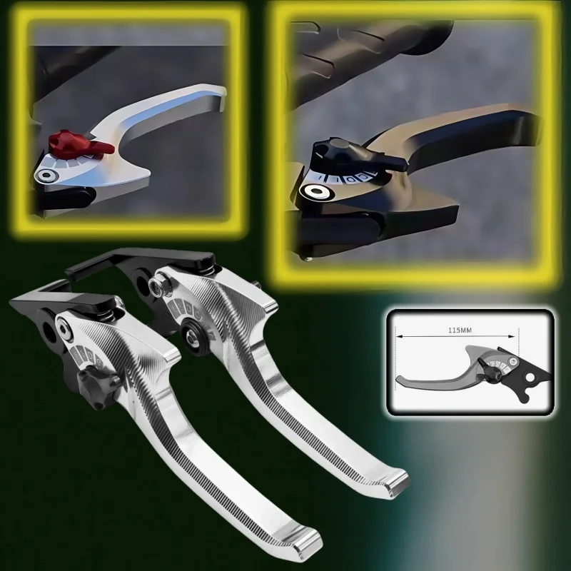

For Honda CBR300R/CB300/R/F/FA 2014-2022 CB125/F/R 2019-2020 New CNC Parking handle clutch brake lever Motorcycle Accessories