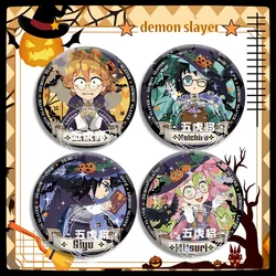 demon slayer Q version Wuyilangbaji Yanzhu Mitsuri brooch badge accessories anime character cartoon children's Halloween gift