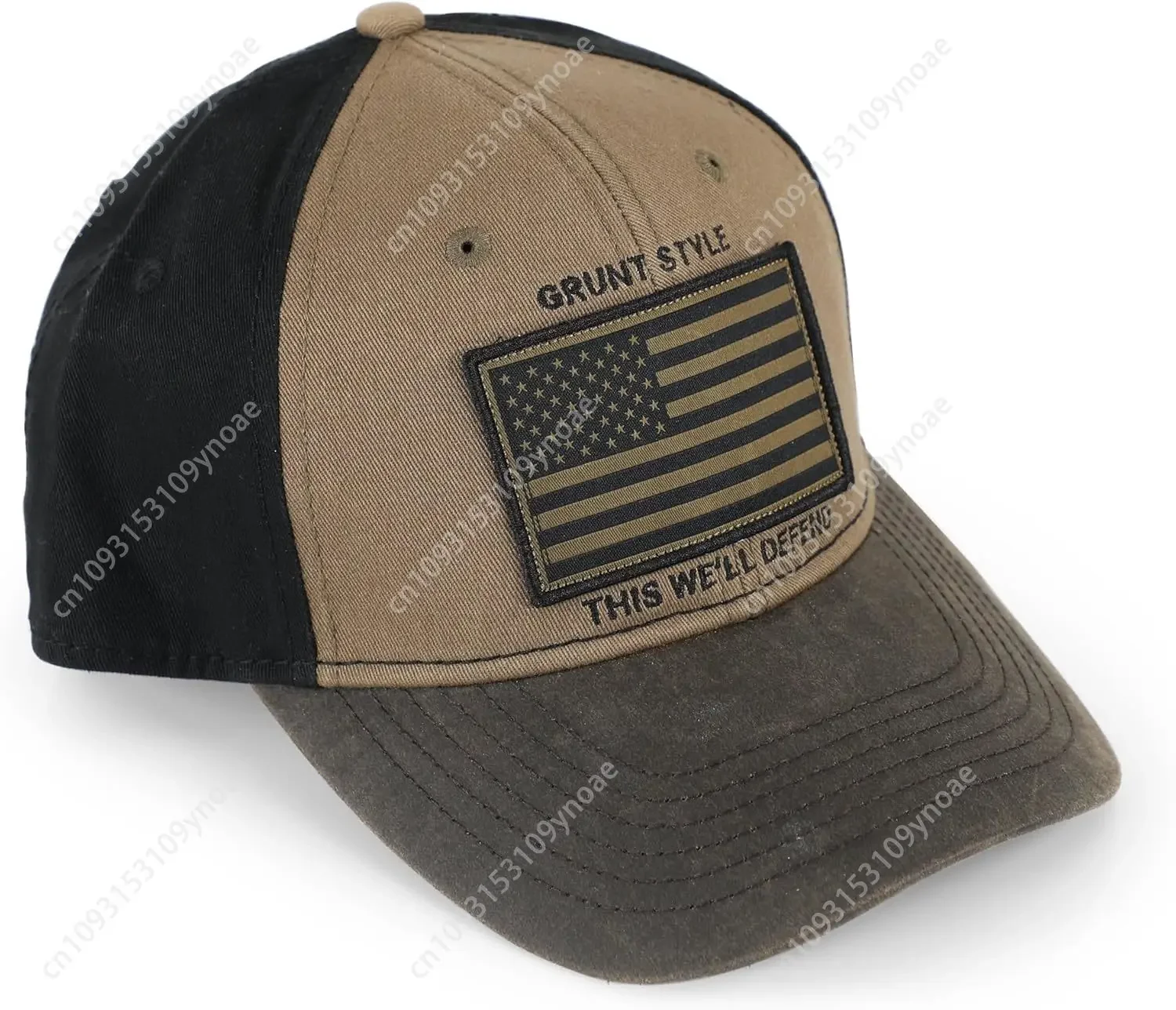 This Well Defent Truck Hat Veteran Flag Cap Man Women Activies Outdoor Dad Hats Baseball Caps Adjustable Retro Classic