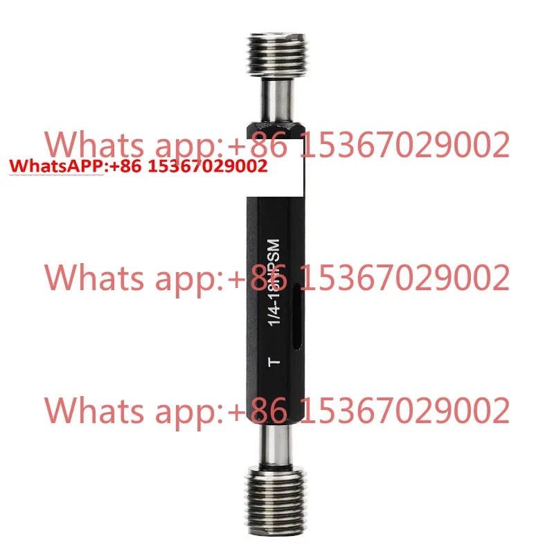 1pcs NPSM thread plug gauge 3/4-14 1/4-18 1/8-27 1/2-14 3/8-18 thread gauge