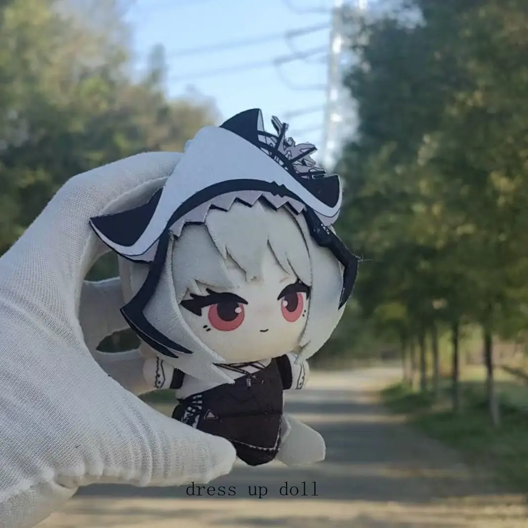 アークナイツ チェン・ウィサデル 10CM コスプレ綿人形ぬいぐるみゲーム属性ぬいぐるみギフトペンダントキーホルダークリスマスプレゼント