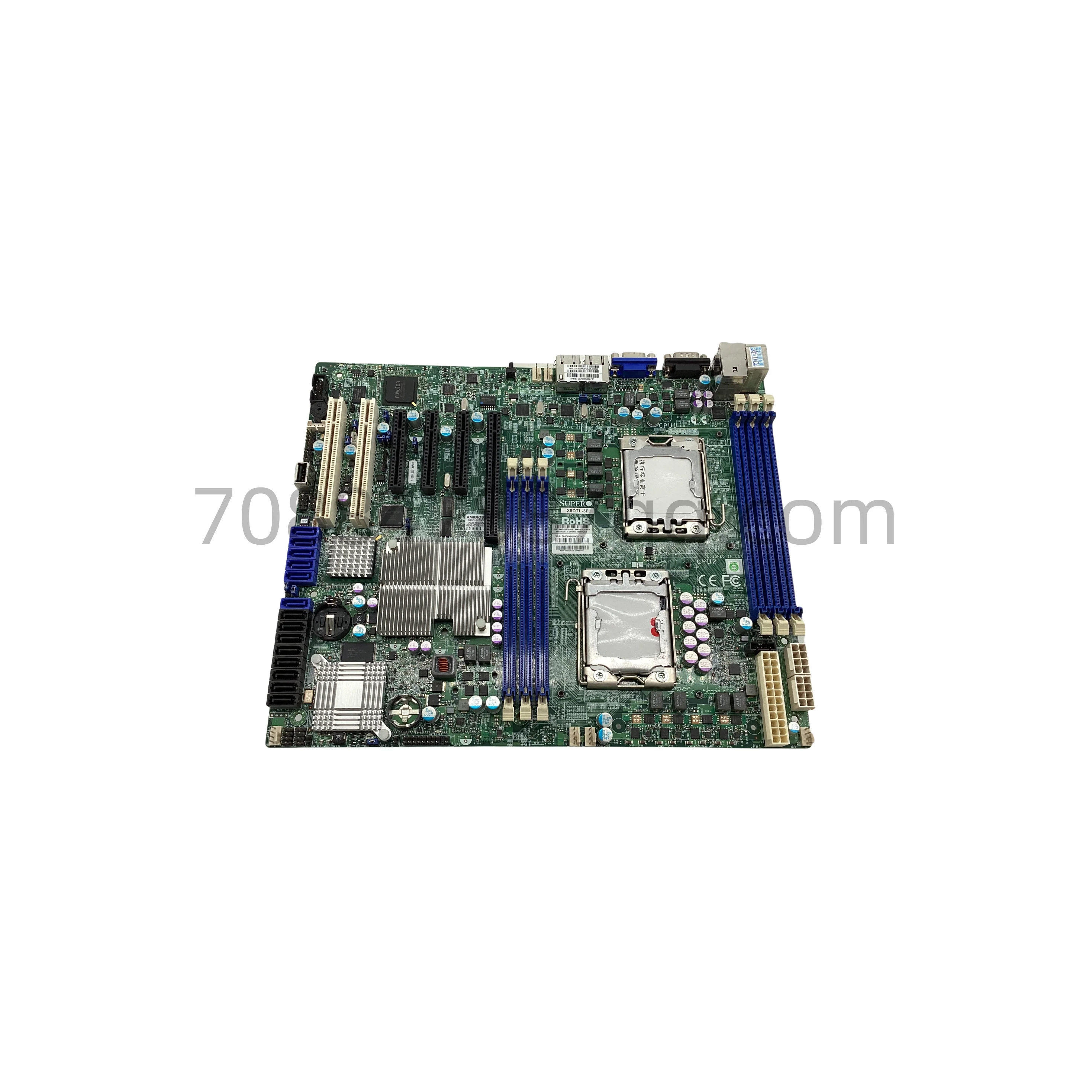 original 100% authentique X8DTL-3F 1366 X58  5600 PCI-E