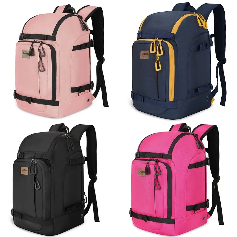 

Сумка для лыжных ботинок 50 л, большая вместимость, регулируемая, водонепроницаемая, универсальная, для сноубордических принадлежностей