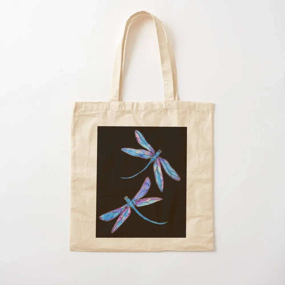 

Dragonfly Delight Tote Bag personalized tote bag tote bag screen bags aesthetic