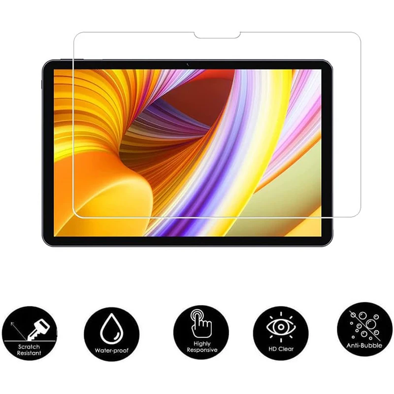 9H Tempered Glass Screen Protector For Chuwi HiPad Air 10.3 inch Tablet Bubble Free Ultra Clear Protective Film