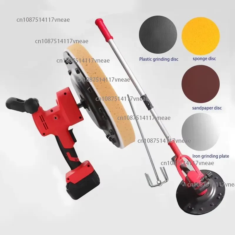 Automatic Electric Trowel with Core Engine Component New Building Plastering & Wall Leveling Polishing Machine