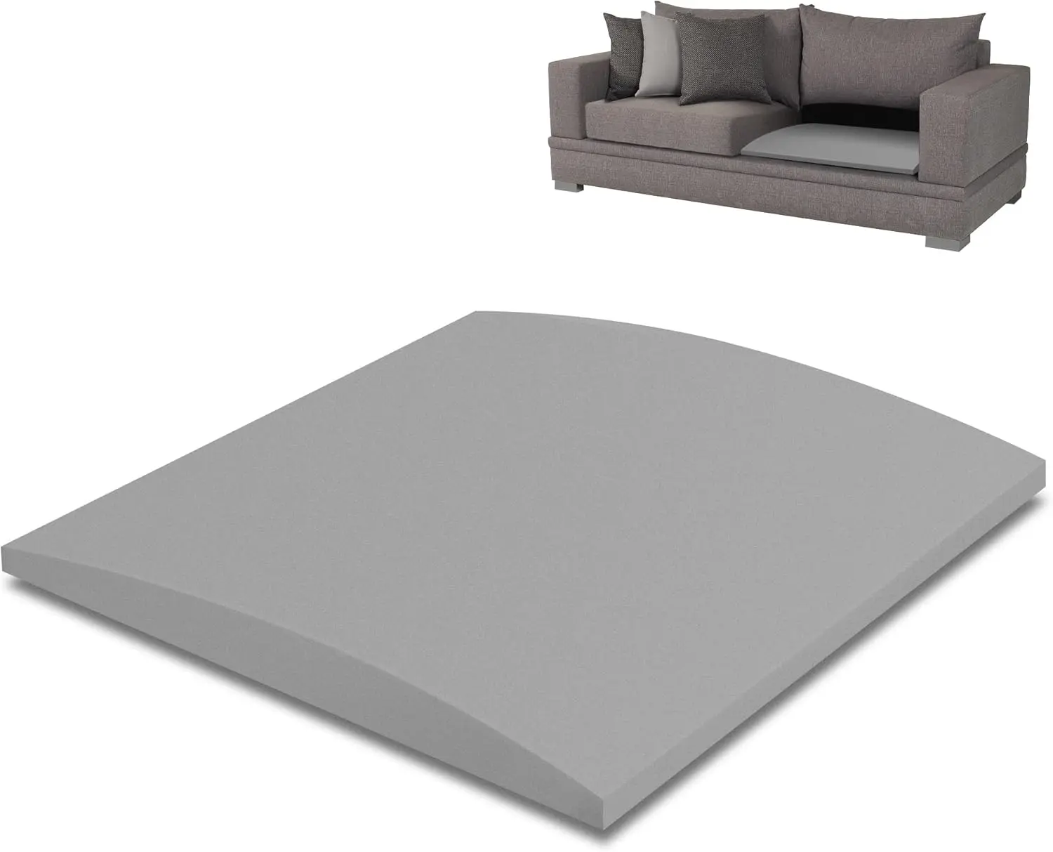 

20x20 Foam Cushion Support - High-Density Sofa Sag Repair for Living Room, Loveseat, Chair (1 Pack)