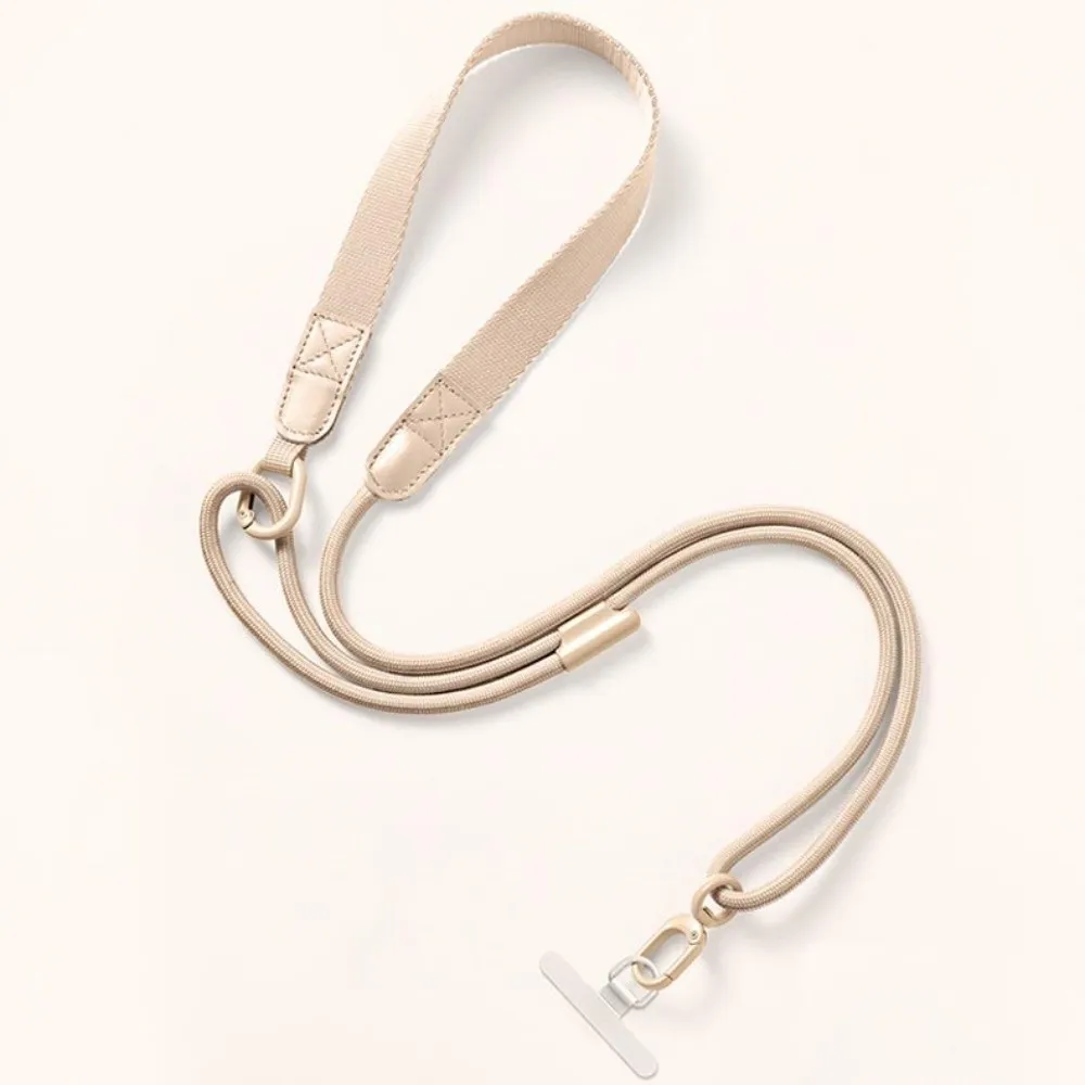 

Регулируемый ремешок для мобильного телефона, двойной ширины, длинный ремешок для телефона через плечо, анти-потерянная шея, подвесная цепочка для мобильного телефона, путешествия на открытом воздухе