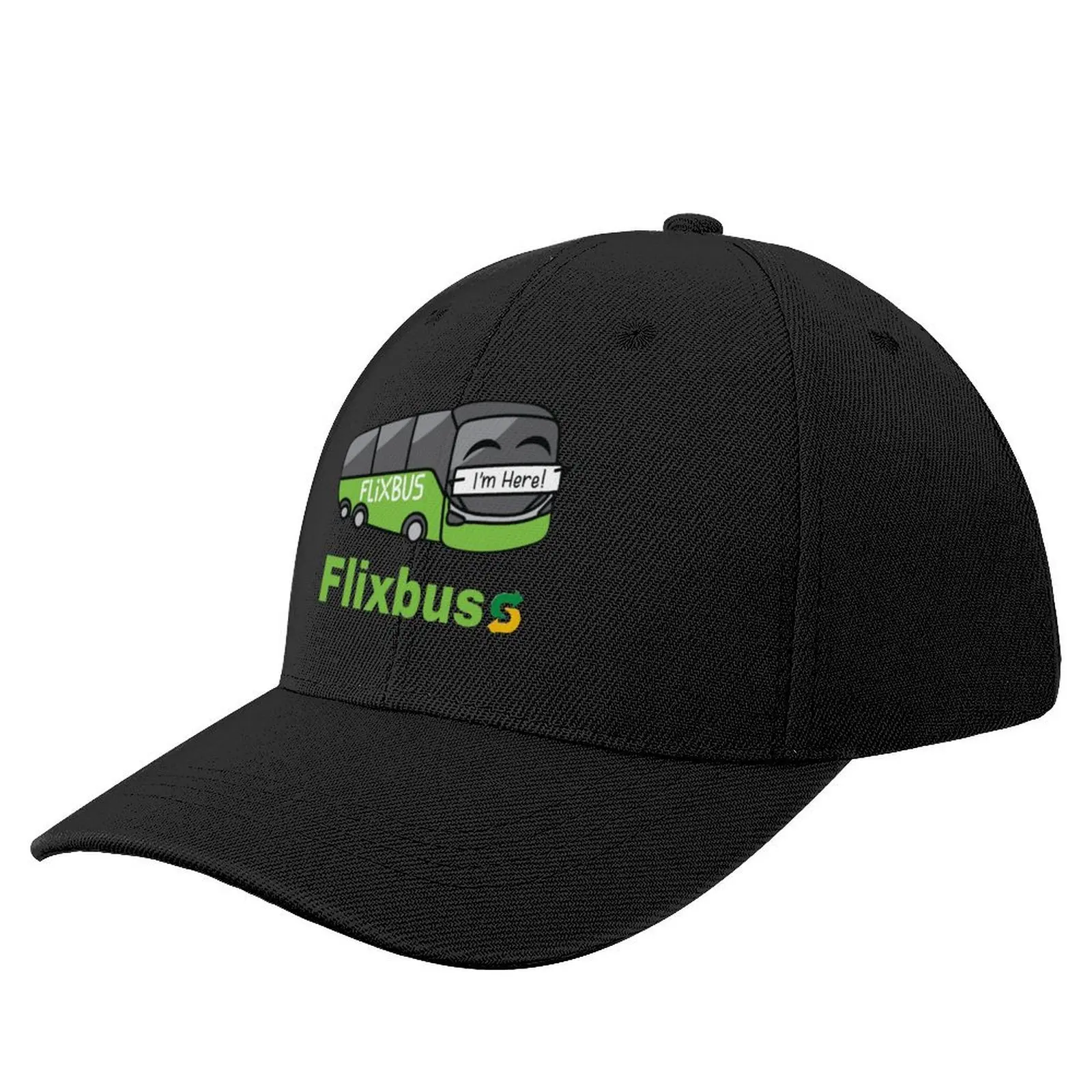 Flixbus t-shirtCap Boné de beisebol Chapéu de sol para crianças Chapéu Boné de beisebol Chapéu de luxo espuma festa Chapéus femininos para o sol masculino