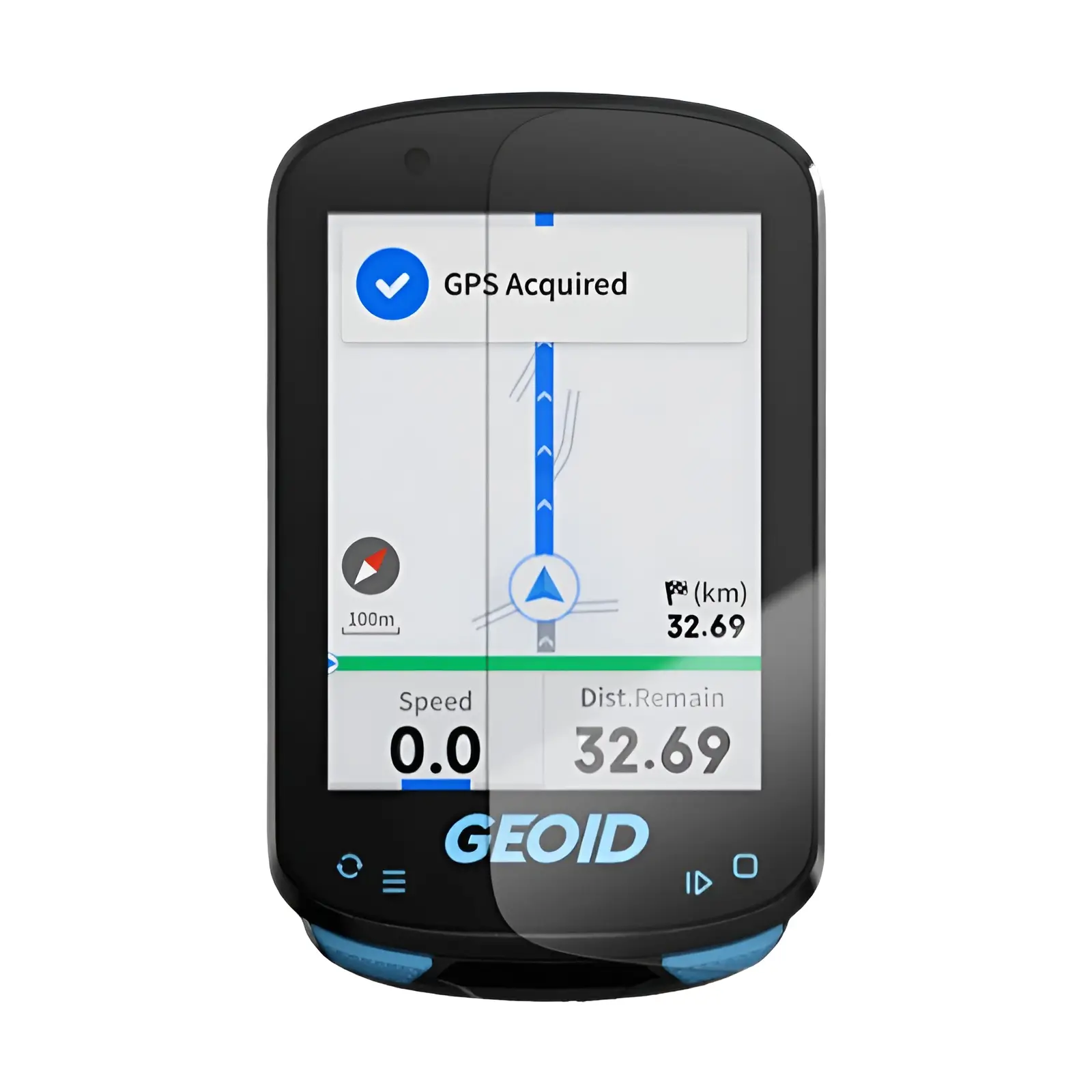 Geoid cc600 tela colorida sem fio bicicleta computador navegação gps velocímetro gpx wifi ciclismo odômetro formiga interior