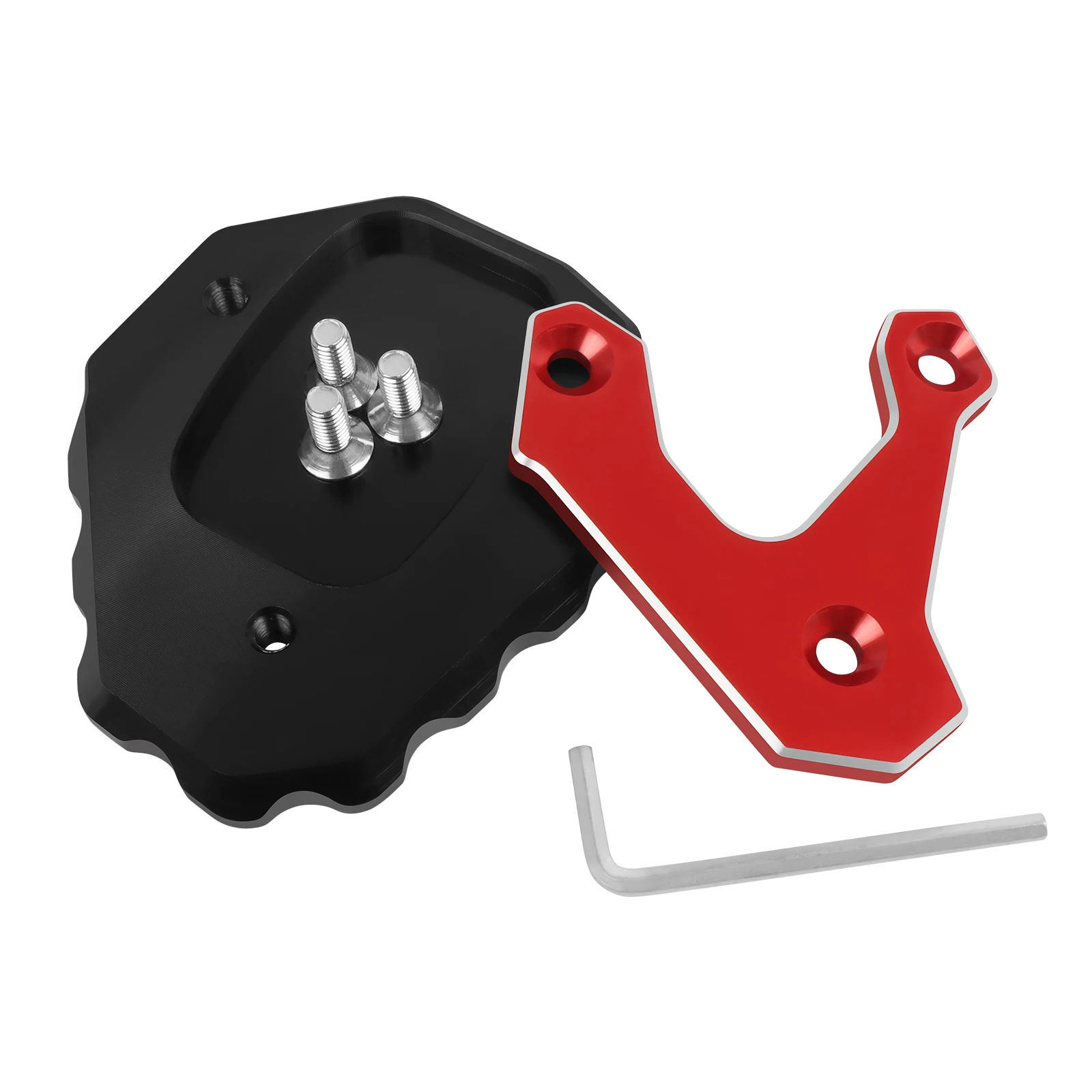 For Honda CB500X CB 500 X 13-23 CL300 CL500 CL 500 300 21-24 Motorcycle Kickstand Side Stand Enlarge Support Extension Plate Pad - view 4