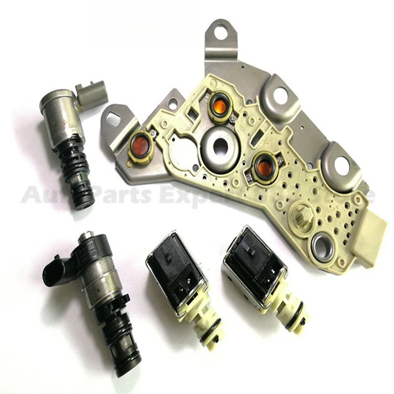 24207236 4T40E 4T45E Automatic Transmission Solenoid Kit Compatible For Buick General Motors Chevrolet