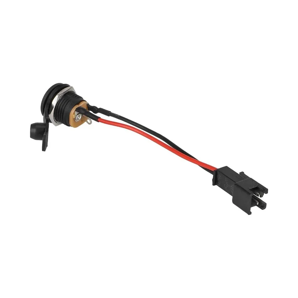 For KuKirin G2 G3 G4 Electric Scooter Charging Port Cover Waterproof and Dustproof Protective Cap for Battery Charging Socket