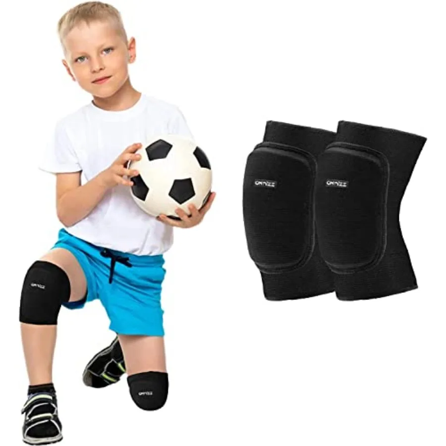 

Knee Pads with Thicken Sponge Padding Breathable Stretchy Cotton Knee Pads Soft Knee Pads Guards Protective for Roller Skateboa