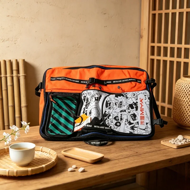 Large Capacity Art Backpack for Art Students Detachable Pockets Durable Zippers Heavy Duty Canvas Painting Supplies Organizer
