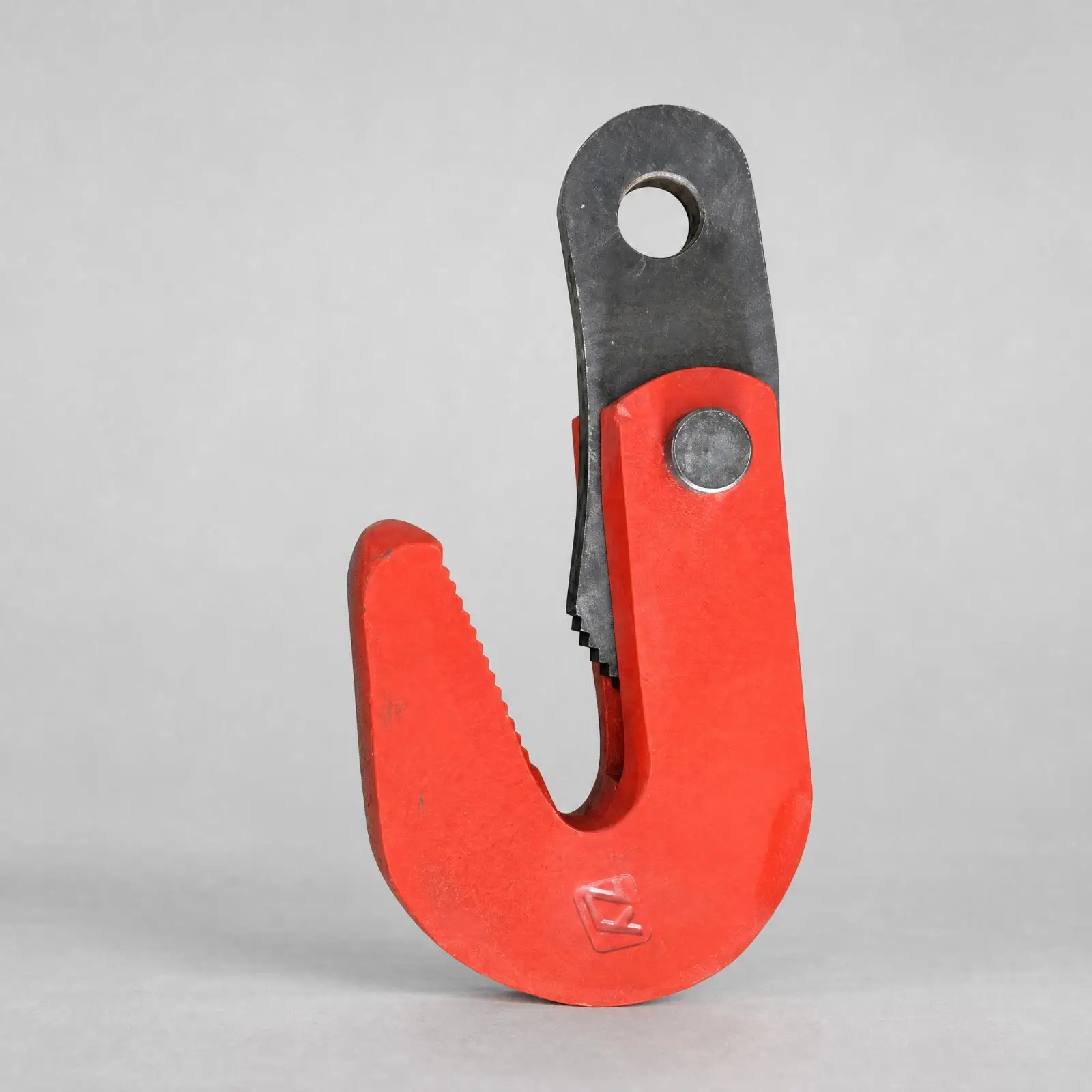 Steel Lifting Clamp Horizontal Plate Lifter High Strength Alloy Construction Toothed Grip for Crane Transfer Work