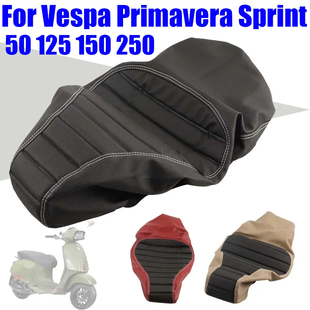Seat Cushion Cover Protection Guard Thermal Insulation Dust Case Pad For Vespa Primavera Sprint 50 125 150 250 Accessories