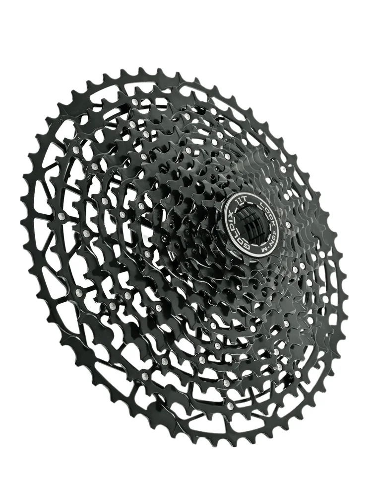 AliExpress NONE GOLDIX 12-speed mtb cassette 11 39 40 42 46 48 50 52 Ultralight 12 speed hg cassette For Shimano hollow Mountain bike cassette