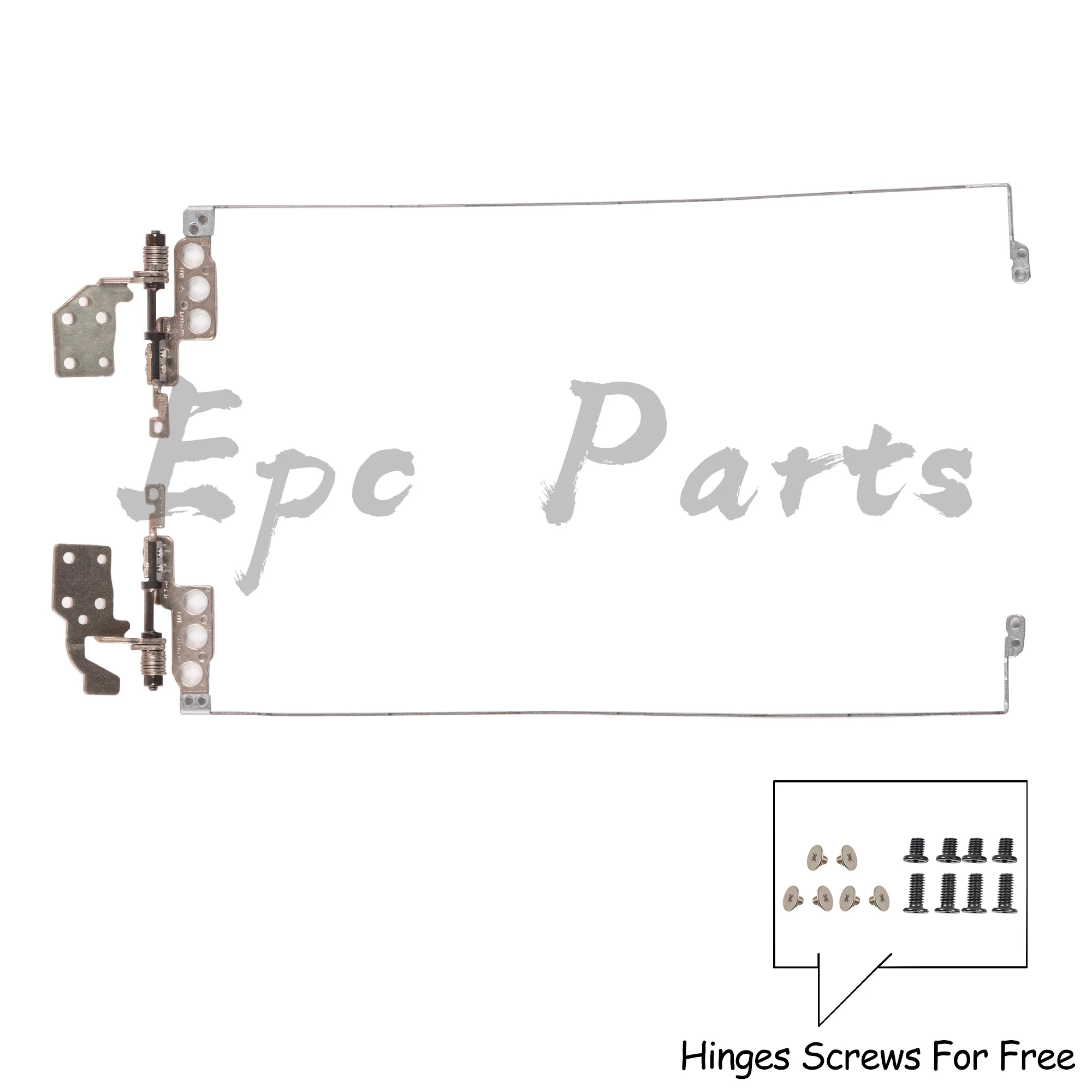 

Запчасти Epc, петли ЖК-дисплея для Pavilion 15-EG 15-EH 15Z-EH 15Z-EG TPN-Q245 TPN-Q246, ремонт левых и правых петель