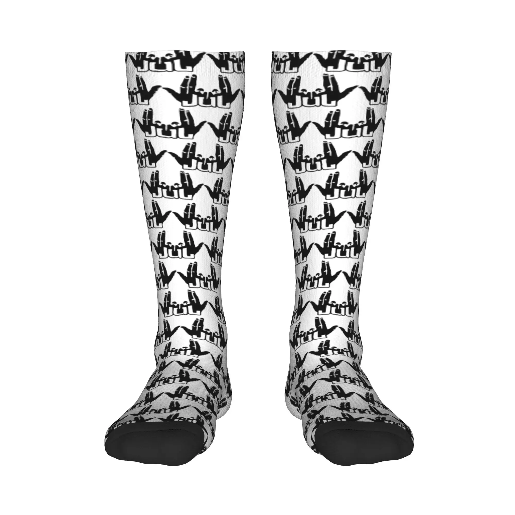 

Всесезонные чулки для экипажа, носки Jul Sign 2, Harajuku, длинные носки в стиле хип-хоп, аксессуары для мужчин и женщин, подарки