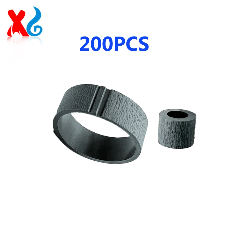 

200X Pickup Feed Roller Separation PAD Rubber For EPSON L3110 L4158 L4168 L4170 L3150 L1110 L1118 L1119 L3100 L3106 L3108 L3115