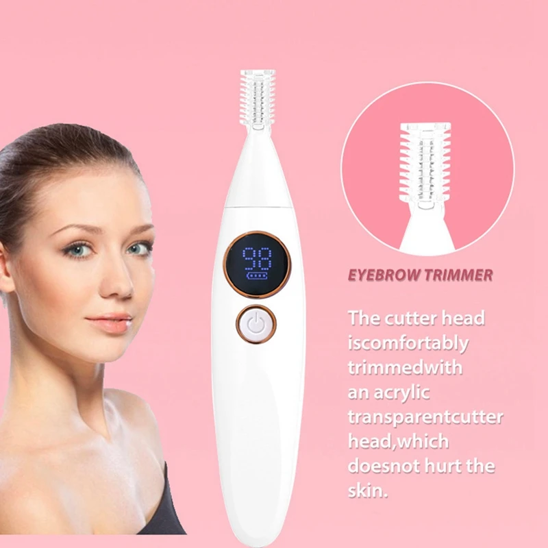 Multifunctional 5 In 1 Women Hair Removal Instrument For Women Shaver Lady Shaver Body Hair Trimmer Portable Painless