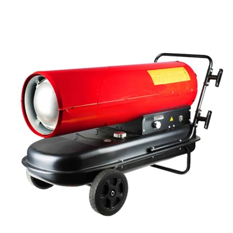 Industrial Heater Warm Air Blower Fuel Oil Heater 70kw Large Power Industrial Diesel Farm Special Heater WX-70A