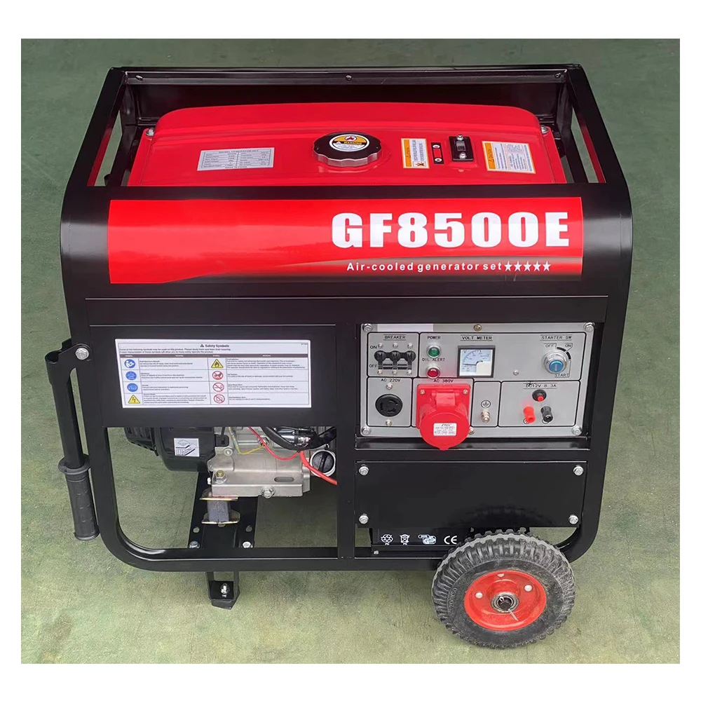 Power Value 3000w 3kw Small Portable Fuel Generators 3kw 1 Pcs for a Van
