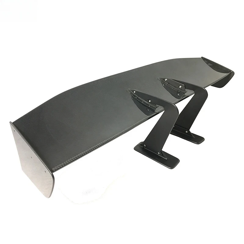 ألياف الكربون VOLTEXTYPE-7 Swan Neck Style GT Wing 1600mm (W. لوحة معززة لصندوق السيارة لنيسان 08-r35 GTR)