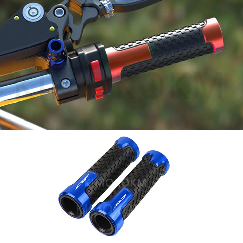 لهوندا CRF 150 250 450 CRF150 R/F CR450 R/X/RX CRF230F CRF250 7/8 ''22 مللي متر بار ينتهي دراجة نارية مقابض دراجة نارية المقود نهاية #1