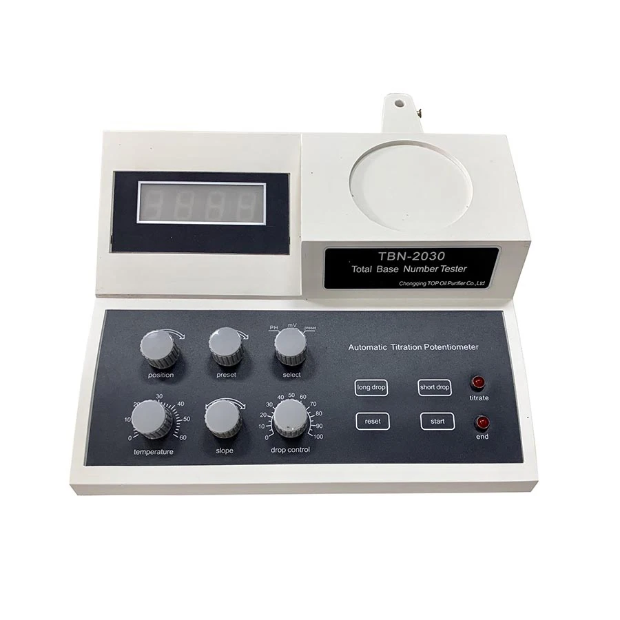 ASTM D664 TBN and TAN Tester Petroleum Oils Test Equipment Total acid and Base Number Tester for Transformer Oil